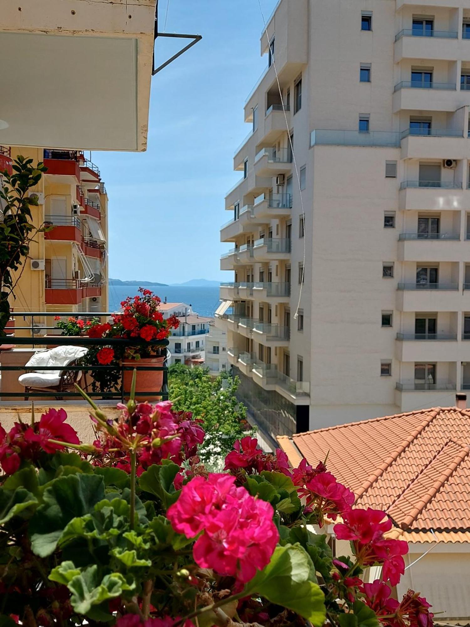 Holiday Apartment Bido Saranda Dış mekan fotoğraf